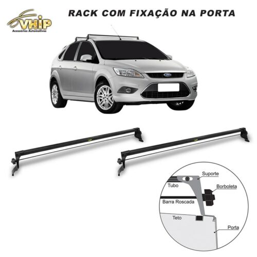 Rack Ferro Focus 09/12 4P Hatch/Sedan