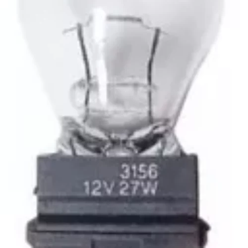 Lampada Lanterna 1141 1P P27W 12V (Base Plastica)