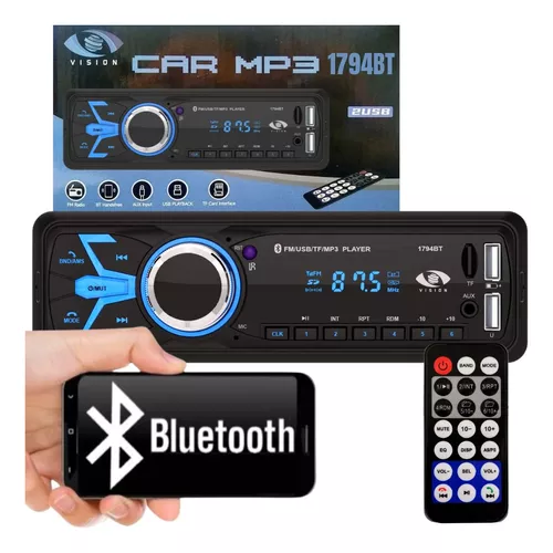 Radio Fm/Mp3 (Bluetooth) Usb/Sd 25W
